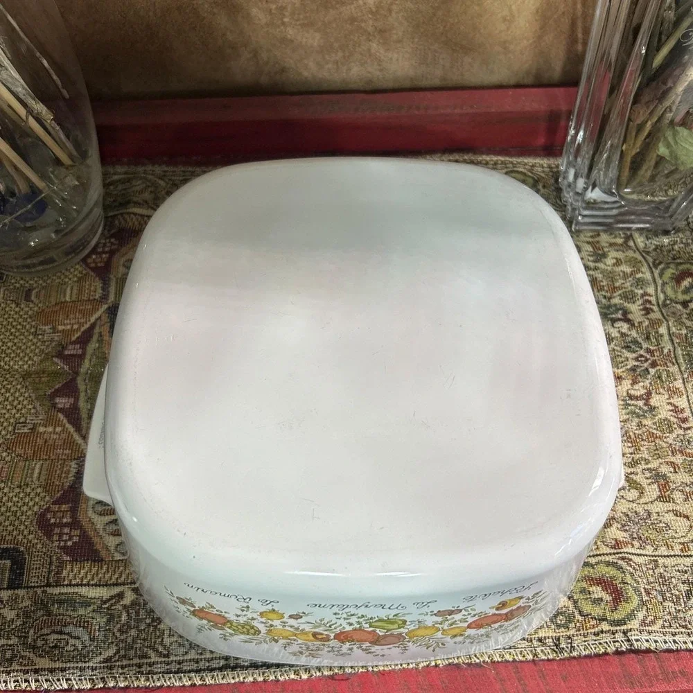 Corning Ware 5 Quart‎ A-5-B Spice Of Life L'Echalote La Marjolaine Le Romarin